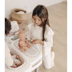 Smoby centru de ingrijire pentru papusi Baby Nurse Doll`s Play Center 3 ani+ Maro