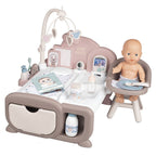 Smoby Centru de ingrijire pentru papusi Baby Nurse Cocoon Nursery 3 ani+ 