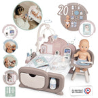 Smoby Centru de ingrijire pentru papusi Baby Nurse Cocoon Nursery 3 ani+ 
