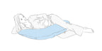 Ceba Baby perna de alaptat multifunctionala 3in1 Physio Flexi 08
