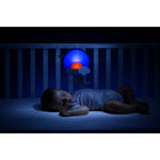 Chicco Proiector muzical pentru patut din lemn Sunset 0m+ Roz