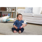 Chicco Pocket Friend suport suzeta si iepuras de plus 2in1 roz 02