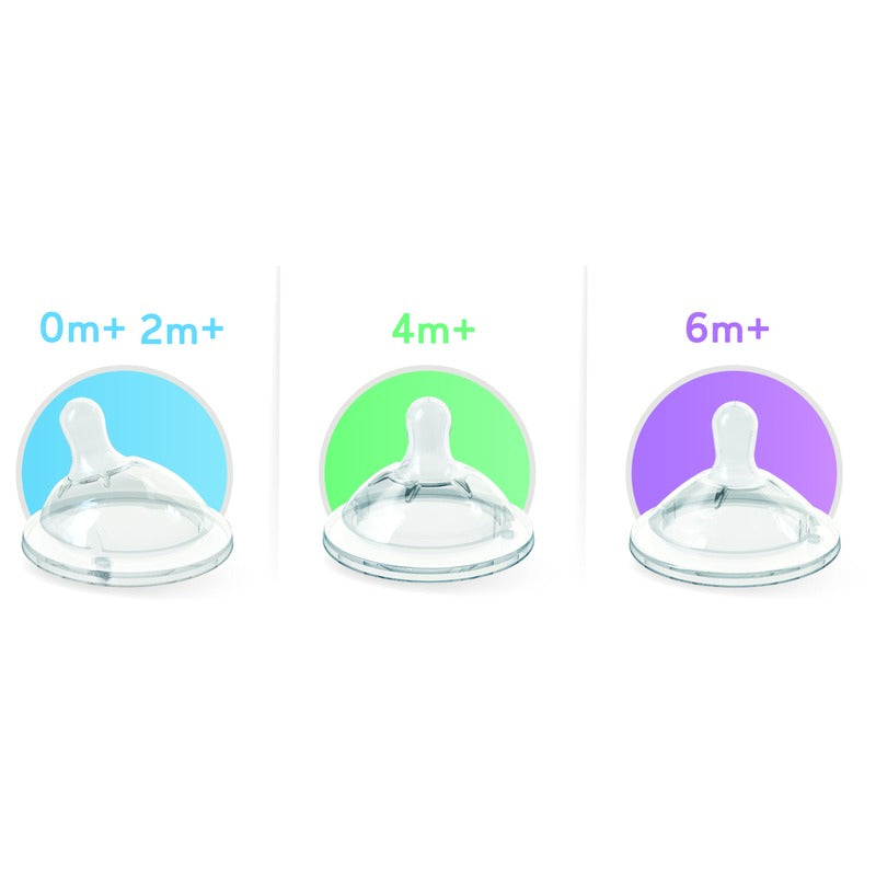 Chicco tetina silicon Natural Feeling 03