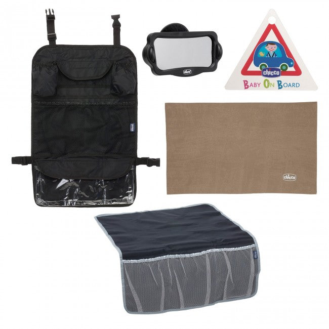 Chicco set de calatorie pentru masina 5 piese 01