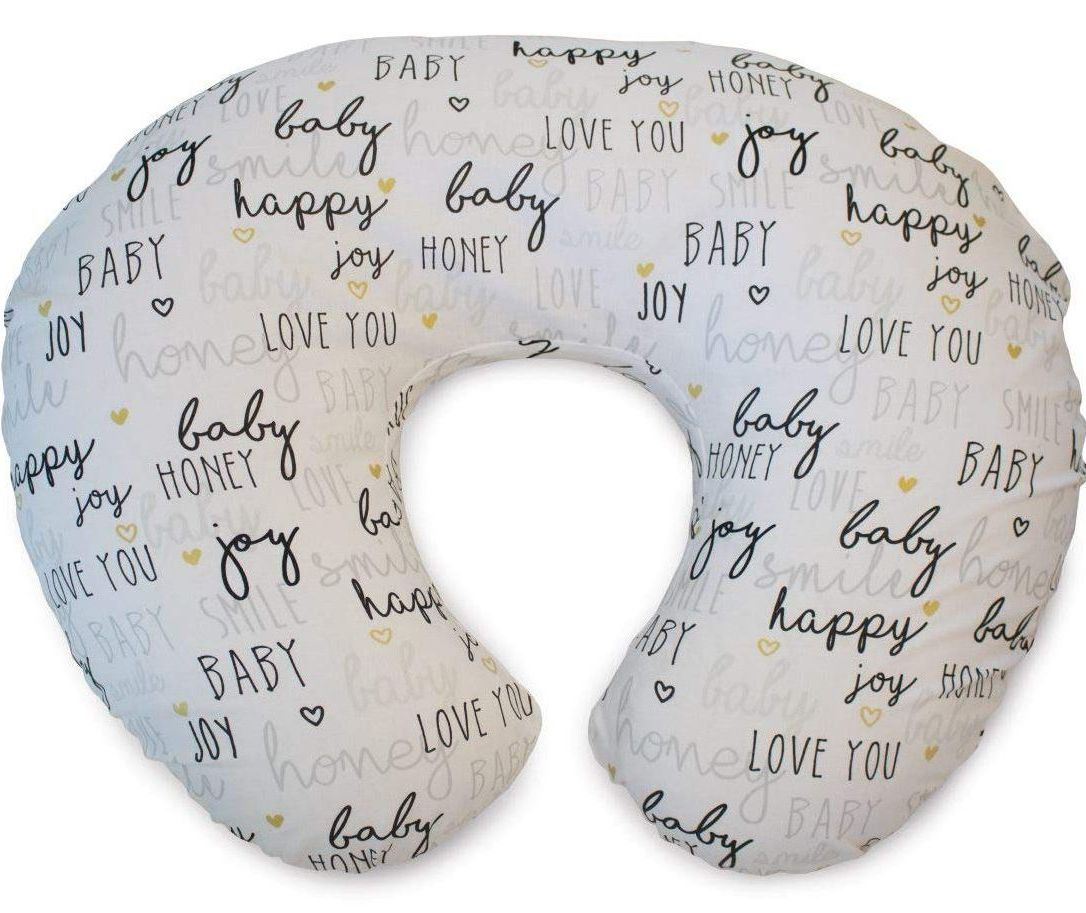 Chicco perna pentru alaptat Boppy Hello Baby 01