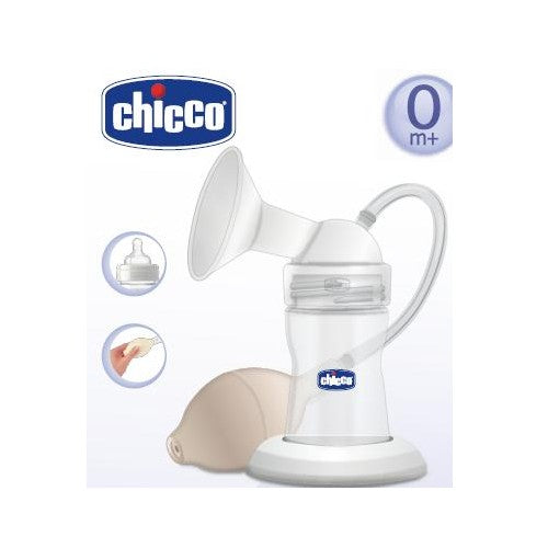 Chicco Pompa Sin Manuala cu Biberon 0%BPA Imagine principală a produsului