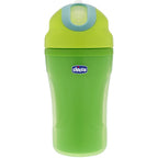 Chicco Cana cu pai INSULATED CUP de 266ml pentru 18m+ fara BPA - Verde