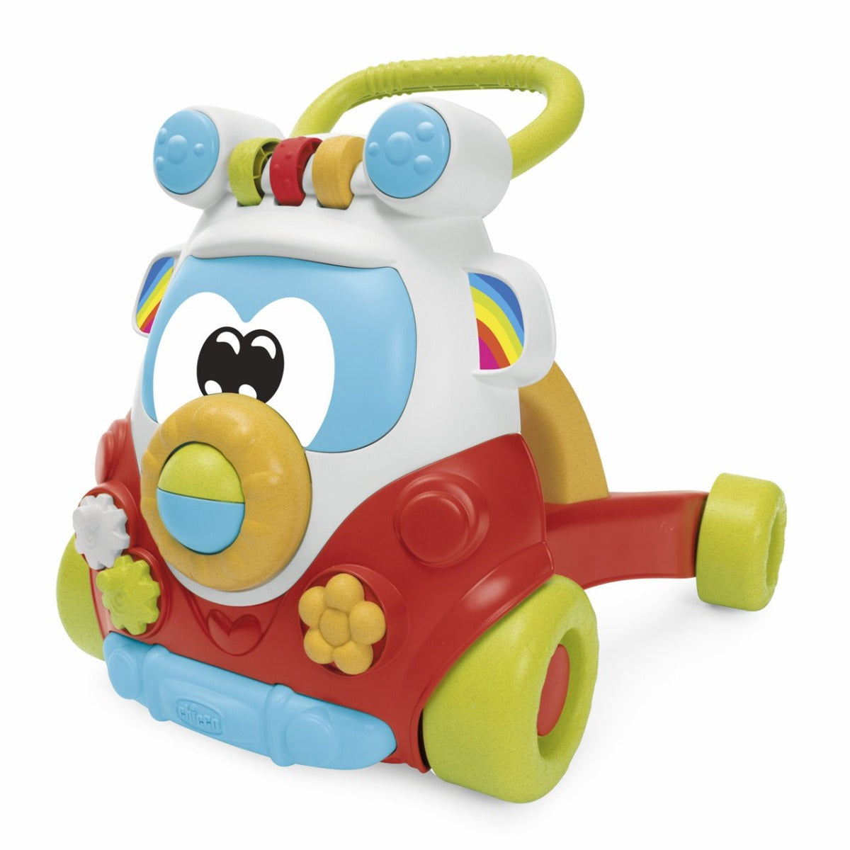 Chicco antepremergator cu activitati 2in1 Happy Hippy 9m+ Imagine secundară a produsului