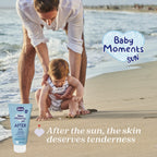Chicco Baby Moments crema protecie dupa plaja AFTER SUN 150 ml 0m+