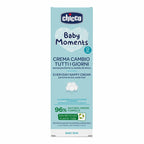 Chicco Baby Moments crema protectie zilnica pentru fese 0m+ 100 ml