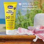 Chicco Baby Moments Sun crema protectie solara UVA UVB si IR SPF 50+ 75 ml