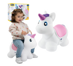 Chicco balansoar gonflabil Rodeo 2-5 ani Unicorn Roz
