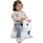 Chicco balansoar gonflabil Rodeo 2-5 ani Unicorn Roz