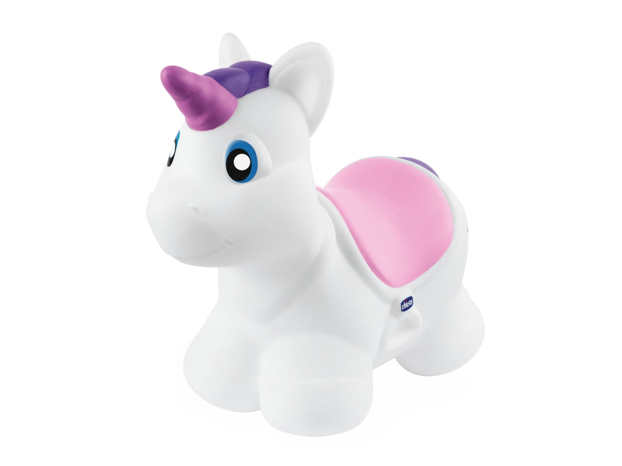 Chicco balansoar gonflabil Rodeo 2-5 ani Unicorn Roz