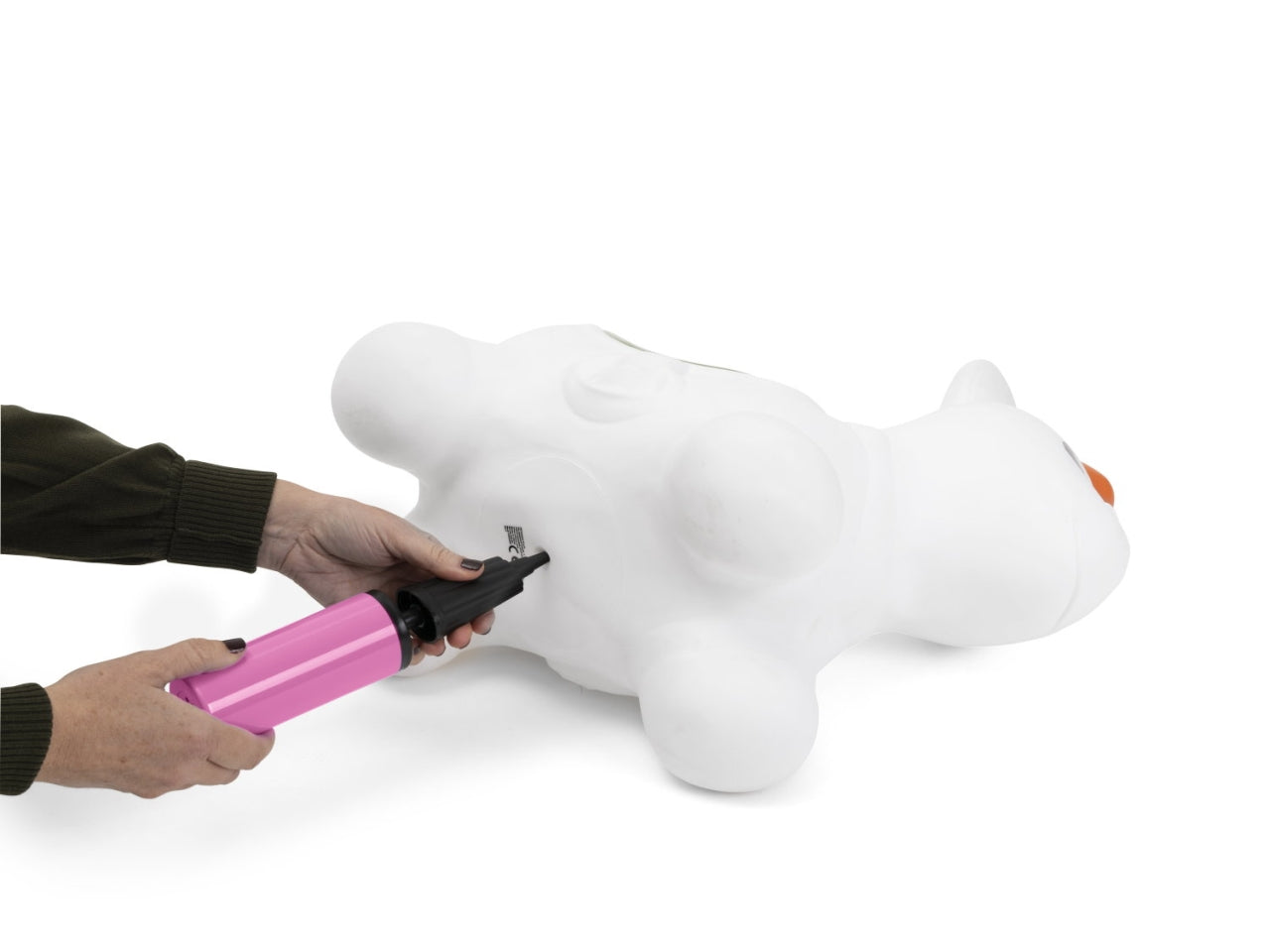 Chicco balansoar gonflabil Rodeo 2-5 ani Unicorn Roz