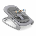 Chicco balansoar Magia Baby cu bara de jucarii 0-18 kg Coal