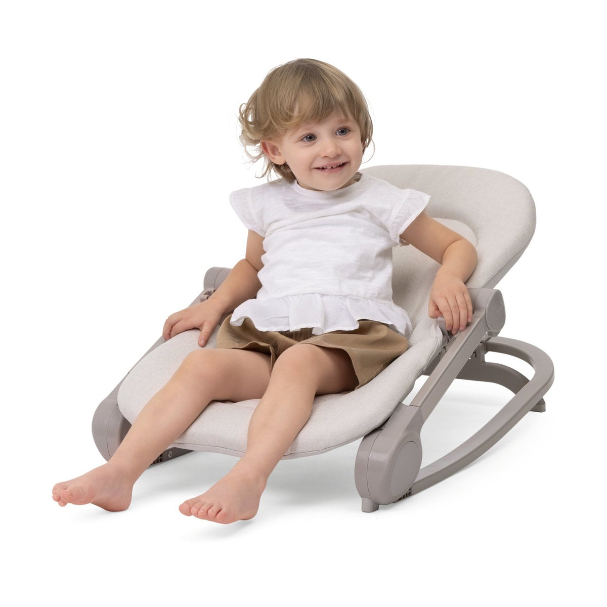 Chicco balansoar Magia Baby cu bara de jucarii 0-18 kg Vanilla