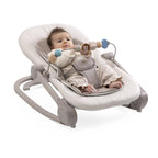 Chicco balansoar Magia Baby cu bara de jucarii 0-18 kg Vanilla