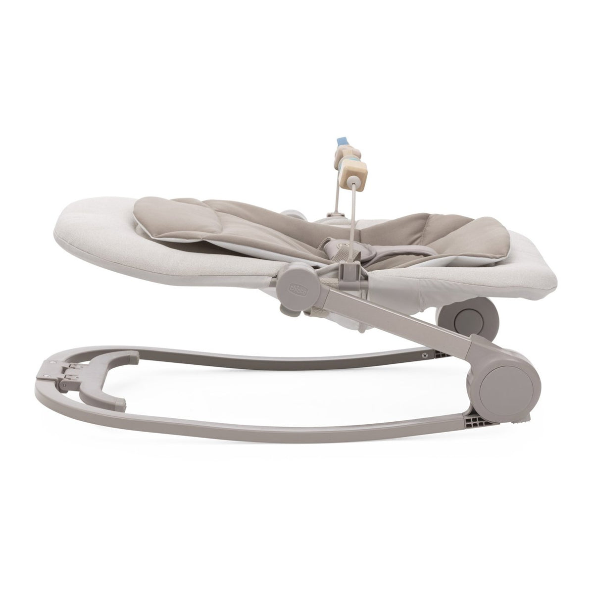 Chicco balansoar Magia Baby cu bara de jucarii 0-18 kg Vanilla