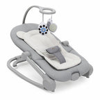 Chicco balansoar Mia Baby cu vibratii si muzica 0-18 kg Pebble