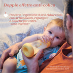 Chicco biberon Perfect 5 cu tetina silicon flux lent 150 ml 0m+ Boy-Albastru cu pisica