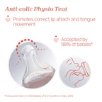 Chicco biberon Perfect 5 cu tetina silicon flux mediu 240 ml 2m+ Boy-Albastru cu catel