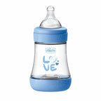Chicco biberon Perfect 5 tetina silicon flux lent 150 ml 0m+ Boy