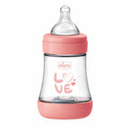 Chicco biberon Perfect 5 tetina silicon flux lent 150 ml 0m+ Girl