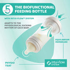 Chicco biberon Perfect 5 tetina silicon flux lent