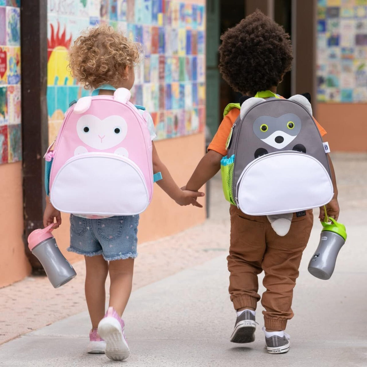 Chicco cana cu pai moale de 350 ml Kids Pop-up Cup 2 ani+