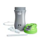 Chicco cana cu pai moale de 350 ml Kids Pop-up Cup 2 ani+ Green