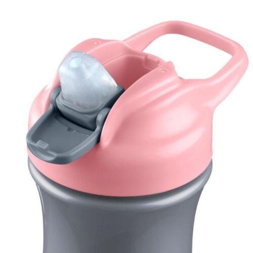 Chicco cana cu pai moale de 350 ml Kids Pop-up Cup 2 ani+ Pink