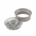 Chicco canita de baut cu maner Perfect Cup 360° 200 ml 12m+ Grey