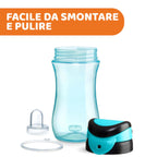Chicco canita Kids Cup de 350 ml 2 ani+ Albastru