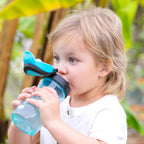 Chicco canita Kids Cup de 350 ml 2 ani+ Albastru