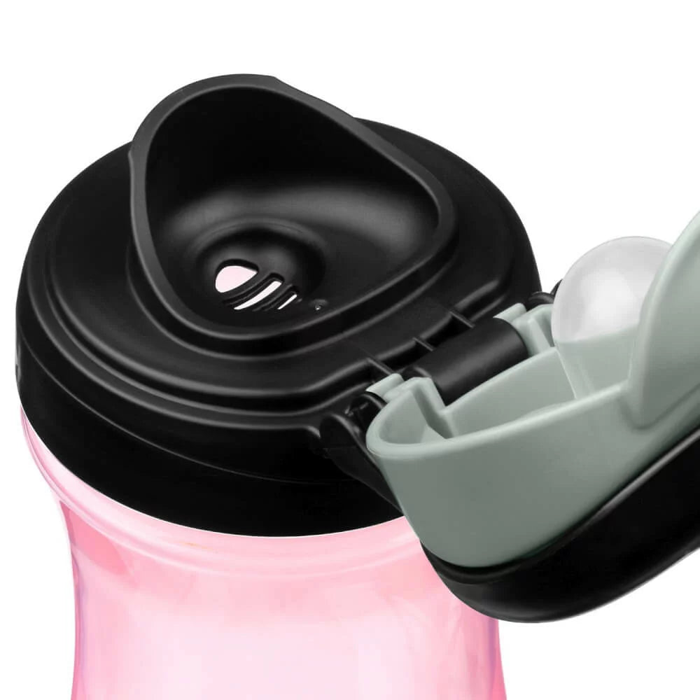 Chicco canita Kids Cup de 350 ml 2 ani+ Roz