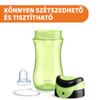 Chicco canita Kids Travel Cup de 350 ml 2 ani+ Green