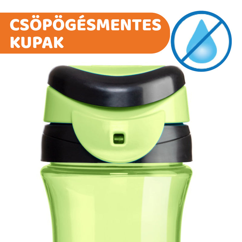 Chicco canita Kids Travel Cup de 350 ml 2 ani+ Green