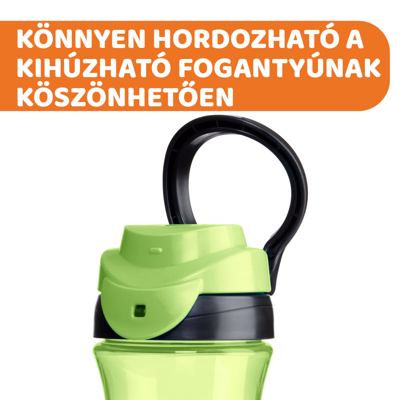 Chicco canita Kids Travel Cup de 350 ml 2 ani+ Green