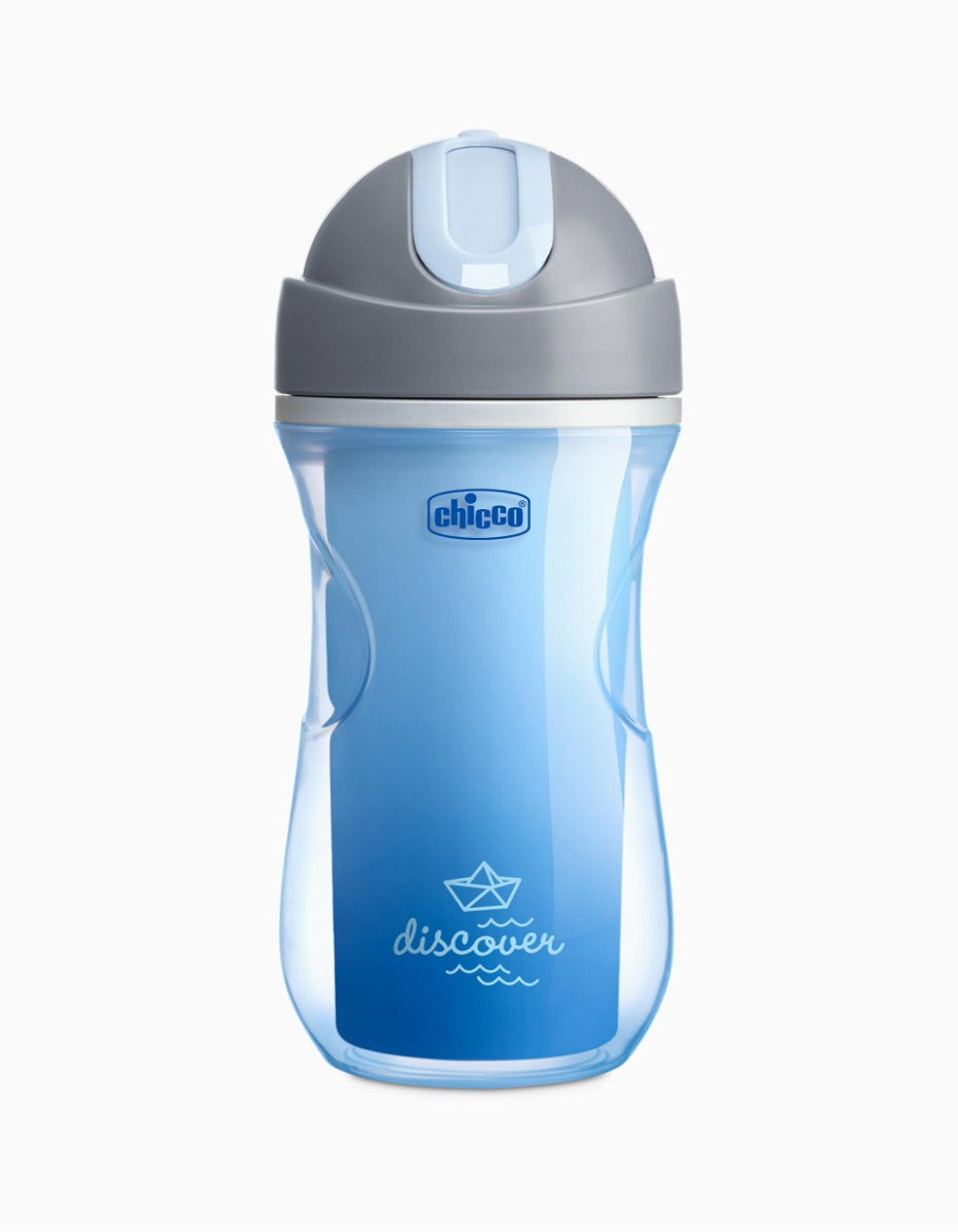 Chicco canita termorezistenta 266 ml Sport Cup 14m+, Boy Imagine principală a produsului