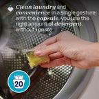 Chicco capsule detergent hipoalergenic Sensitive 20 buc 0m+