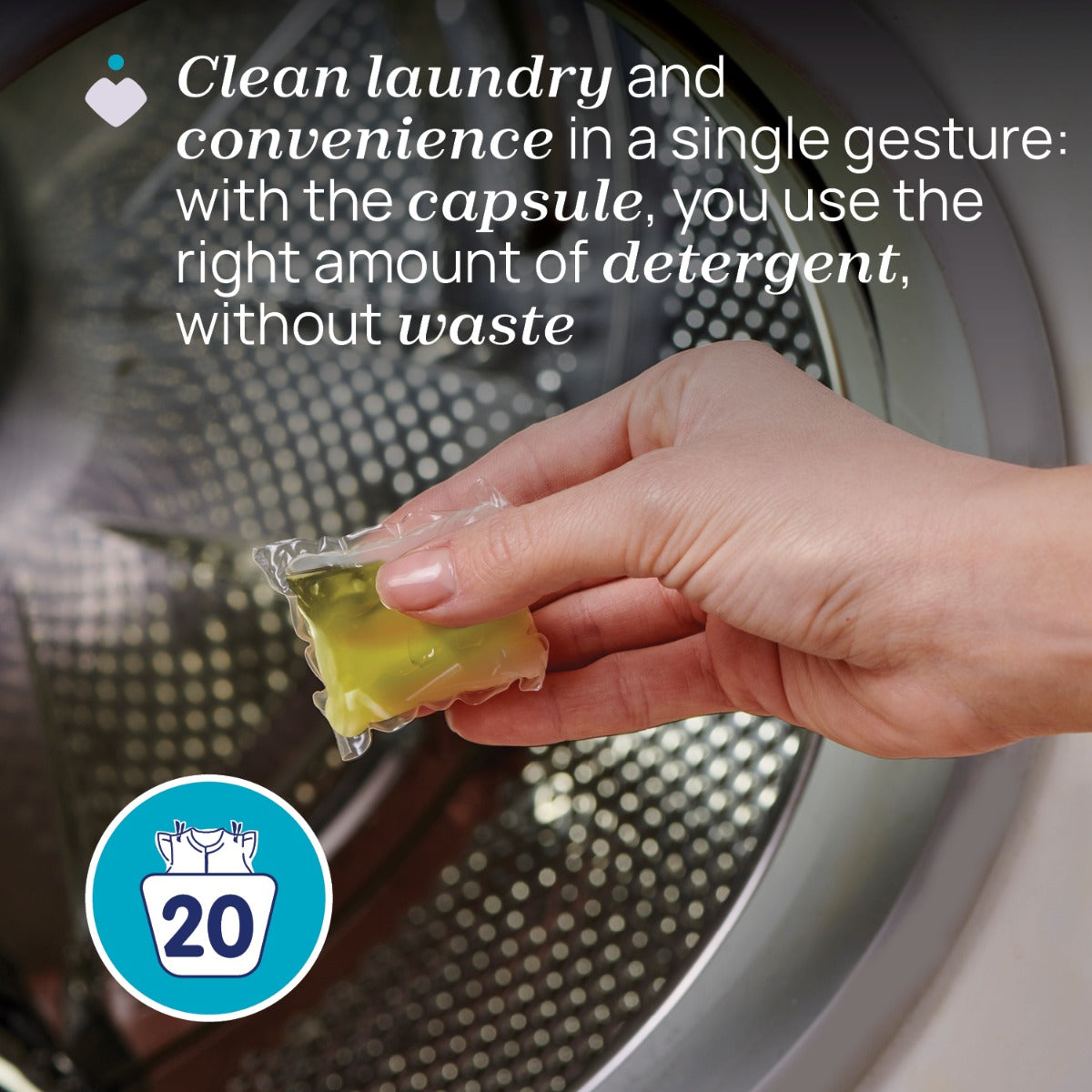 Chicco capsule detergent hipoalergenic Sensitive 20 buc 0m+