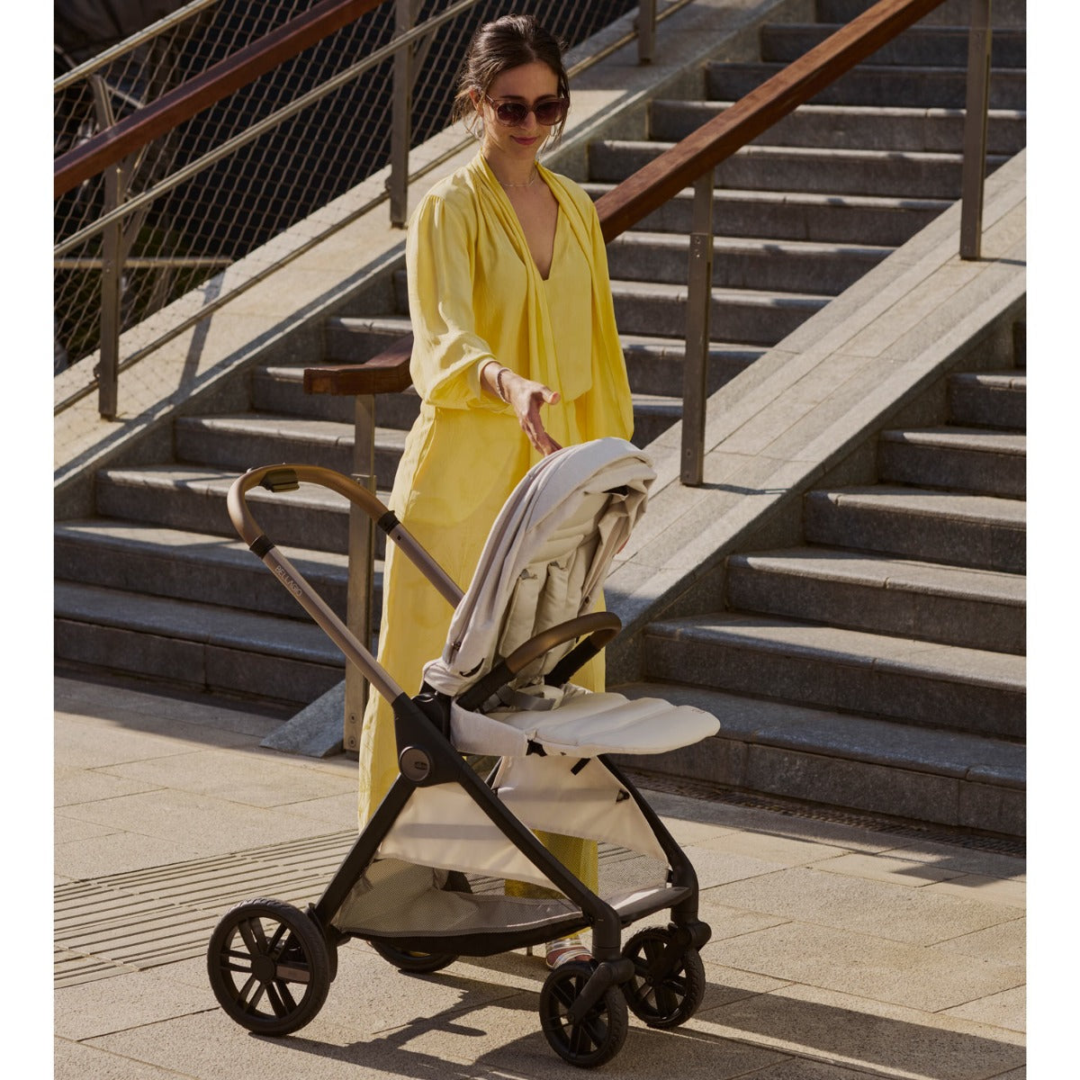Chicco carucior 3in1 Bellagio 0m+ Amber Glow