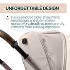 Chicco carucior 3in1 Bellagio 0m+ Amber Glow