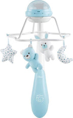 Chicco carusel muzical First Dreams Rainbow Cot Mobile 0m+ Albastru