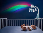 Chicco carusel muzical First Dreams Rainbow Cot Mobile 0m+ Neutral
