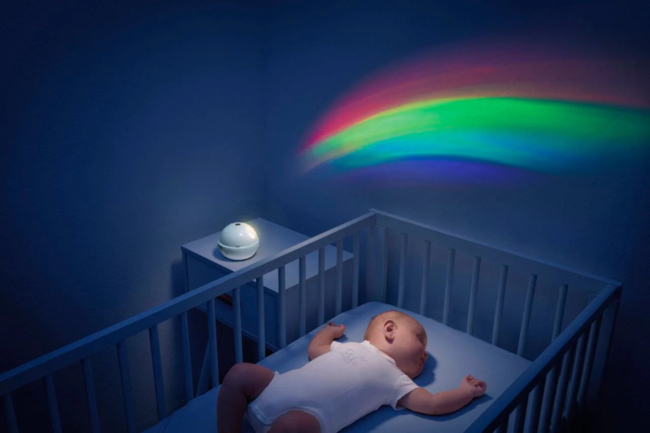 Chicco carusel muzical First Dreams Rainbow Cot Mobile 0m+ Neutral