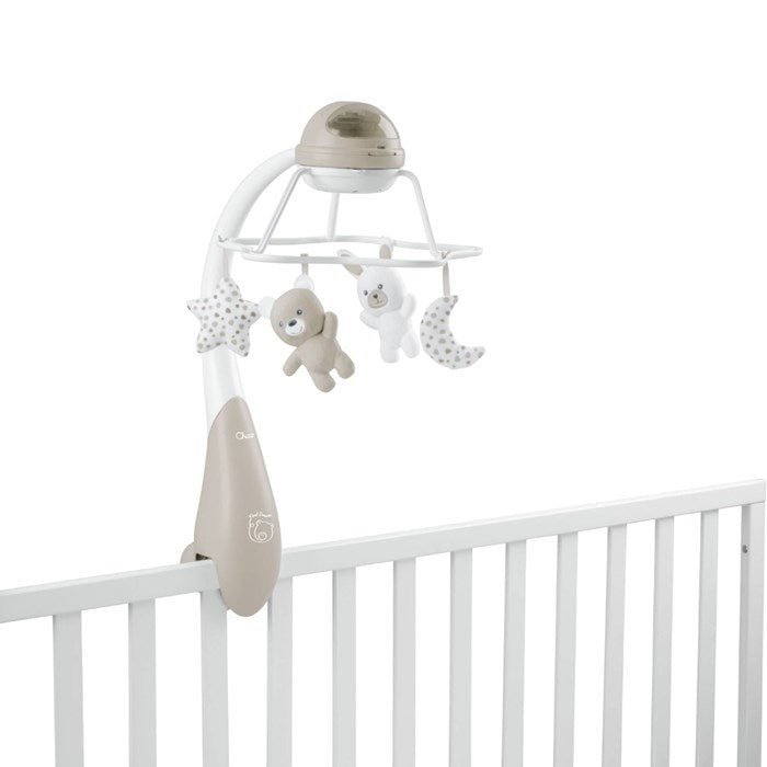 Chicco carusel muzical First Dreams Rainbow Cot Mobile 0m+ Neutral