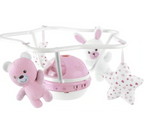 Chicco carusel muzical First Dreams Rainbow Cot Mobile 0m+ Roz