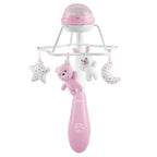 Chicco carusel muzical First Dreams Rainbow Cot Mobile 0m+ Roz